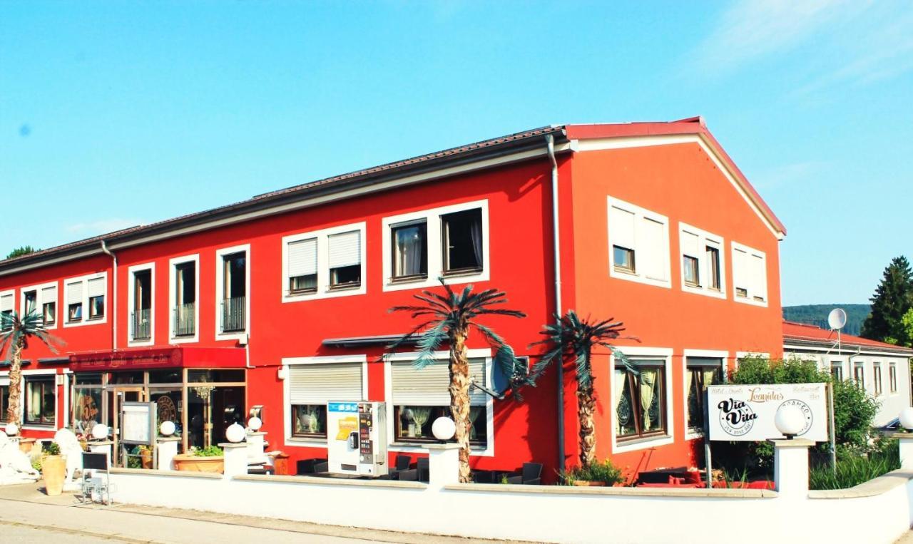 Gasthof Via Vita Treuchtlingen Zewnętrze zdjęcie